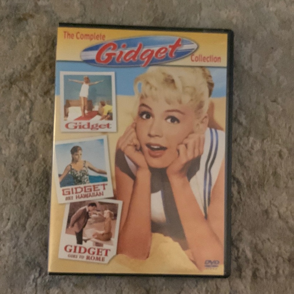 DVD set of 2 discs